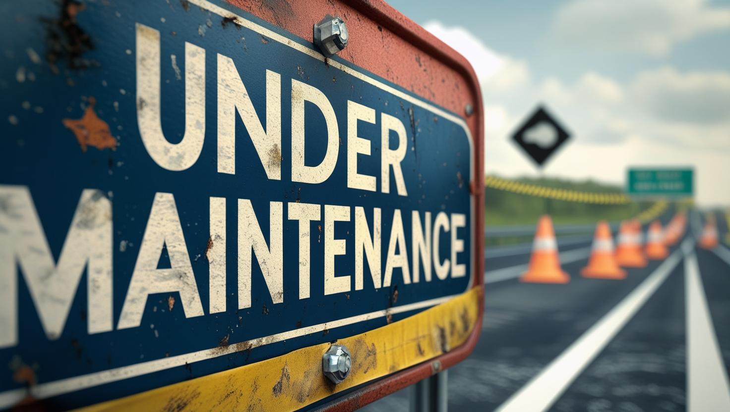 under maintenance